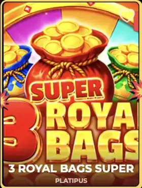3 Royal Bags Super di Platipus su Gangstasino
