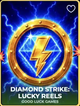 Diamond Strike: Lucky Reels di Good Luck Games su Gangstasino