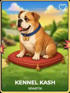 Kennel Kash di Spartix su Gangstasino