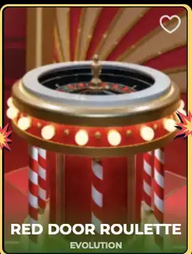Red Door Roulette di Evolution su Gangstasino