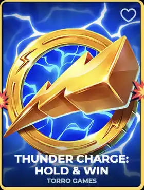 Thunder Charge: Hold & Win di Torro Games su Gangstasino